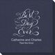 Whimsy Best Day Ever Linen Like Napkins Image 1 of 7